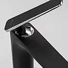 Високий змішувач для накладного умивальника FrapF1057-2, фото 3