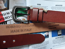 Італійські шкіряні ремені