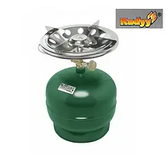 5 л Rudyy Газовий комплект балон "Пікнік"