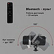 Світлодіодний прожектор YM-80 RGB 5 color 3200K-6500K — постійне світло для фото, відео зі штативом 2,1 метр, фото 3