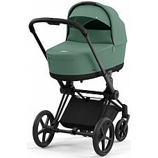 Cybex Priam 4.0 коляска 2 в 1 Leaf Green шасі Matt Black, фото 3
