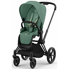 Cybex Priam 4.0 коляска 2 в 1 Leaf Green шасі Matt Black, фото 5