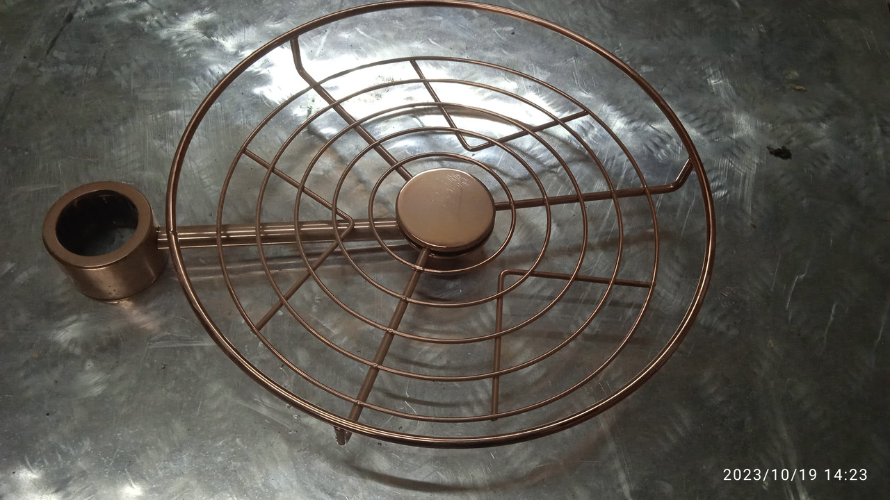 Полка-корзина для барной стойки d-350 медь: продажа, цена в Харькове ...