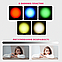Світлодіодний прожектор YM-80 RGB 5 color 3200K-6500K — постійне світло для фото, відео зі штативом 2,1 метр, фото 4