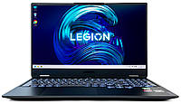 Ноутбук Lenovo Legion Slim 7 15ACH6: Ryzen 7 5800H / DDR4 16 ГБ / GeForce RTX 3060 / SSD 512 ГБ/ 15.6" IPS