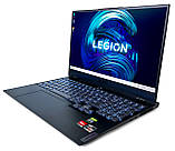 Ноутбук Lenovo Legion Slim 7 15ACH6: Ryzen 7 5800H / DDR4 16 ГБ / GeForce RTX 3060 / SSD 512 ГБ/ 15.6" IPS, фото 2