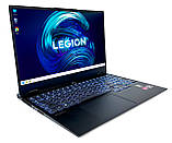 Ноутбук Lenovo Legion Slim 7 15ACH6: Ryzen 7 5800H / DDR4 16 ГБ / GeForce RTX 3060 / SSD 512 ГБ/ 15.6" IPS, фото 9