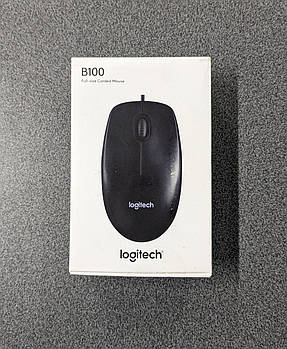 Миша Logitech B100 Black (910-001439) Нова