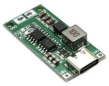 BMS Li-Ion 18650 2S 3-6В — 8.4В 2А Type-C