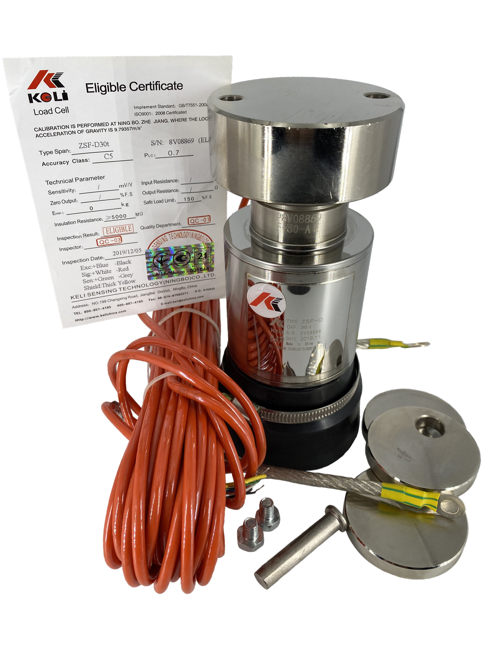 Цифровой тензодатчик Keli ZSF-D 30t (OAP quality): продажа