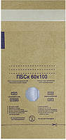 Крафт-пакет 60х100 мм для стерилізації  Алвін.(100 шт./уп)