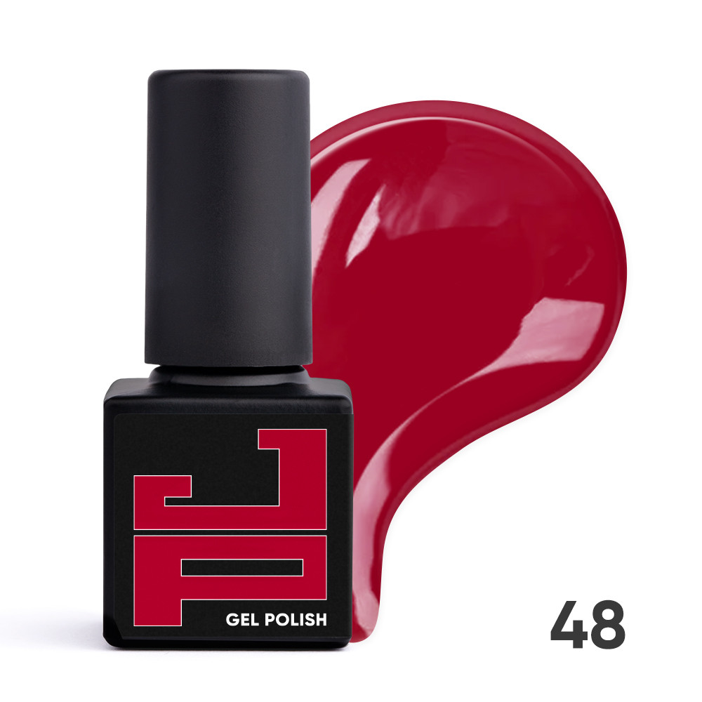 ТМ Jerden Proff Gel Polish (048) Гель-лак для нігтів 5 мл