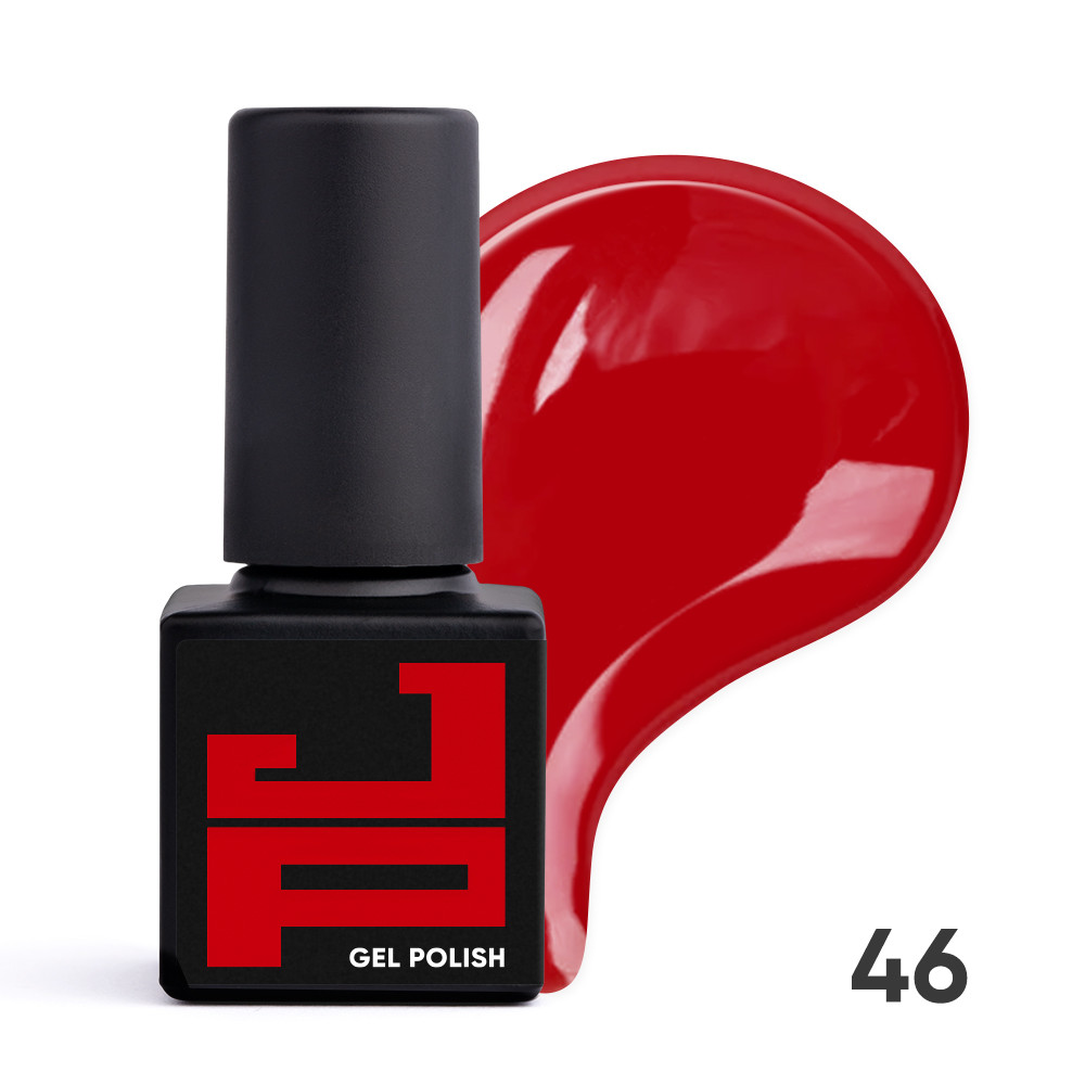 ТМ Jerden Proff Gel Polish (046) Гель-лак для нігтів 5 мл