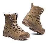 Берці Тактичні Чоловічі Зимові Койот BARS, фото 2