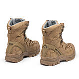 Берці Тактичні Чоловічі Зимові Койот BARS, фото 4