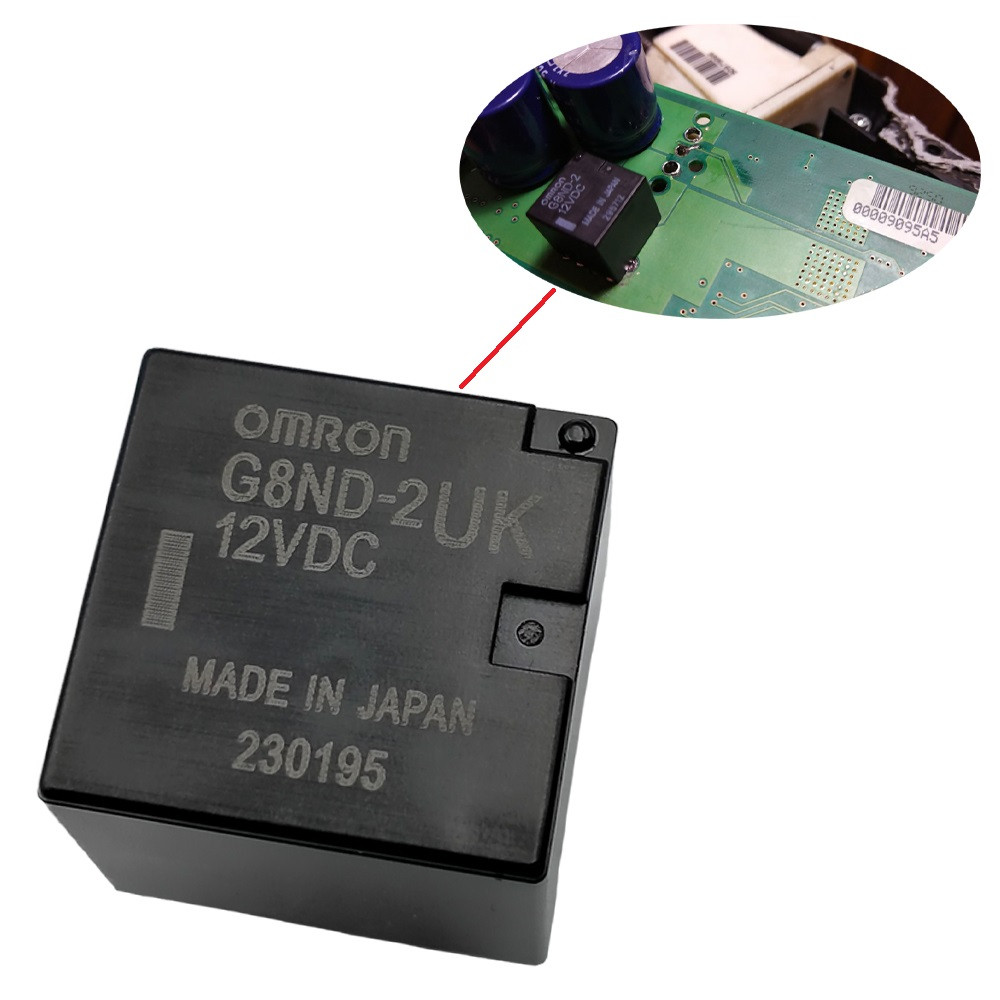 Реле блока управління електро гальма emf W221 Мерседес G8ND2UK 34436796072 34436850289 34436788556