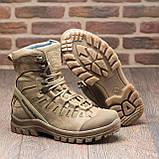 Берці Тактичні Чоловічі Зимові Койот BARS, фото 7
