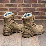 Берці Тактичні Чоловічі Зимові Койот BARS, фото 8