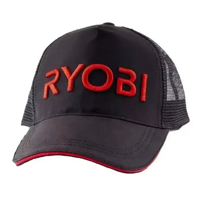Кепка Ryobi Cap Mesh BL з сіткою, Чорна