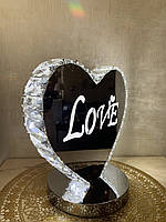 Декоративный Led светильник в форме сердца настольная лампа