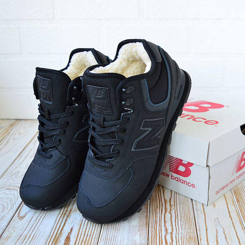 New Balance 574 Зимние кроссы для парней. Стильные кроссовки мужские ...