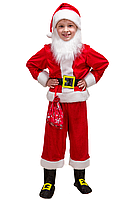 Детский карнавальный костюм Санта клауса