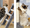 Кігтеточка когтеточка будиночок дряпак для кота Purlov 160см, фото 6