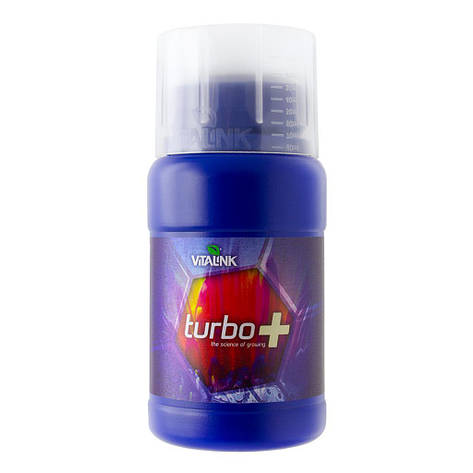 Біостимулятор росту і цвітіння рослин VitaLink Turbo+ 250мл, фото 1
