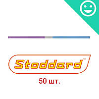 Штрипсы Stoddard Maxflex Strips, 50 шт, сине-фиолетовые, абразивные, полоски полировальные