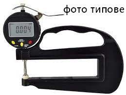 Товщиномір цифровий ТРЦ 10-120 0.01 L=120 мм GRIFF