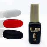 Топ матовий Milano Velvet, 12 мл, фото 3
