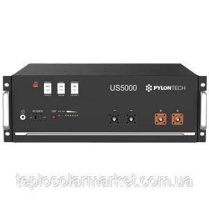 Акумулятор літієвий LiFePo4 48В 100A US5000, Pylontech