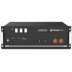 Акумулятор літієвий LiFePo4 48В 100A US5000, Pylontech