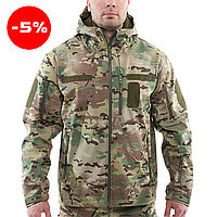 D-TAC Куртка софтшелл мультикам softshell софтшел осенняя