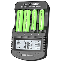 Зарядное устройство LiitoKala Lii-ND4 для аккумуляторов АА ААА Крона