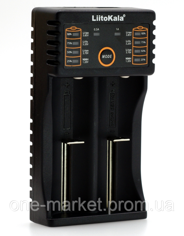 LiitoKala Lii-202 зарядное устройство для 18650 АА ААА с функцией Повербанк - фото 5 - id-p1993834658