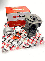 Поршнева Kamberg для бензопили Hus 137 + піддон