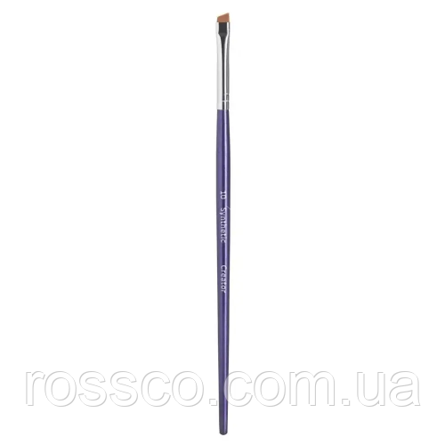 Пензель Creator Synthetic No10 скошений