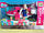 Іграшка літак для ляльки, іграшковий літак з лялькою та аксесуарами, фото 3