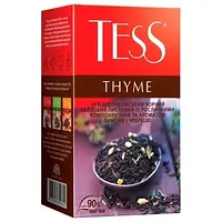 Чай листовой Tess thyme 90 грамм