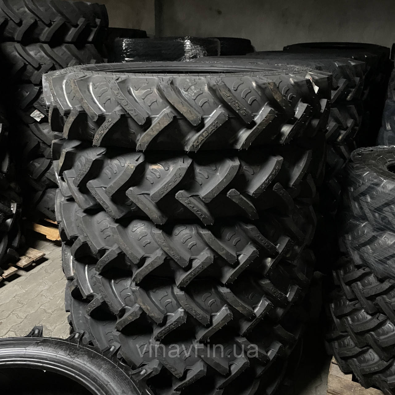 ПОЛЬСЬКА покришка KABAT 9.5-32 8 PR SGP-04 , шина для трактора, резина, колесо, фото 1