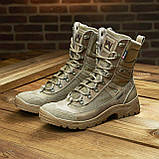Берці Тактичні Чоловічі Зимові Койот, фото 8