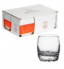 Набір стопок Pasabahce Sylvana 6шт 80мл 42244