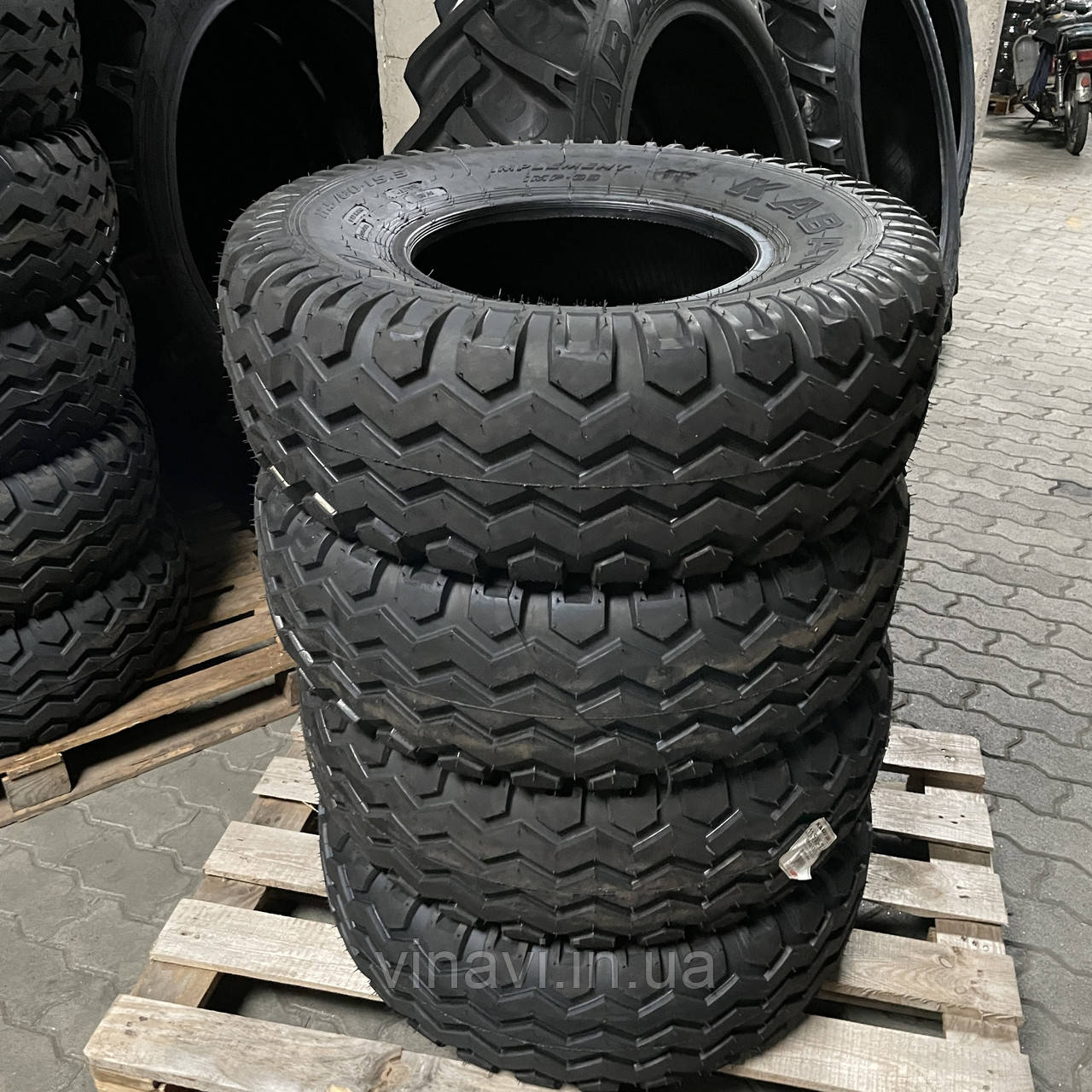 ПОЛЬСЬКА покришка KABAT 11,5 80 -15,3 12 PR , шина для трактора, резина, колесо, фото 1