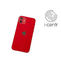 Корпус iPhone 12 Red, Оригінал (знятий)