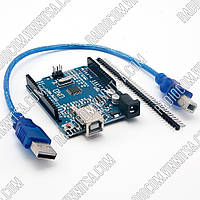 Arduino UNO R3 (CH340) з USB кабелем ARDUINO, АКСЕСУАРИ ДЛЯ ARDUINO