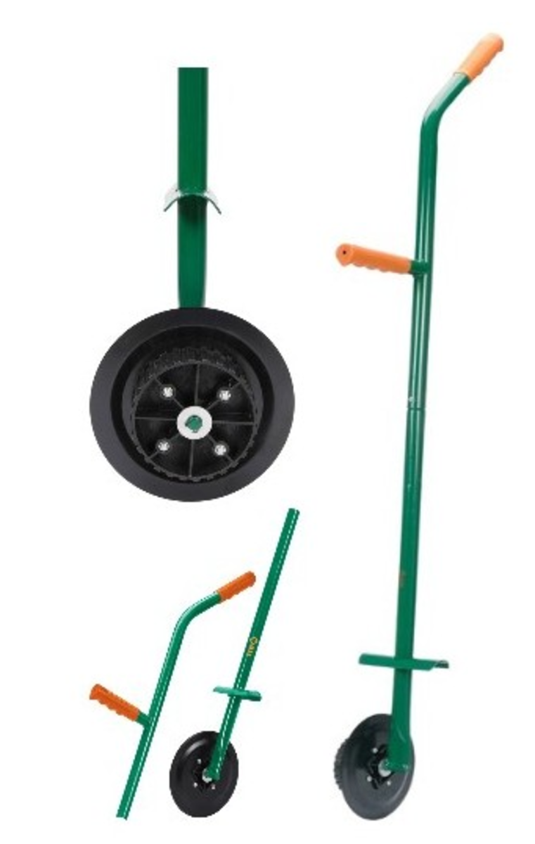 Різак для трави на краях газону FLO, L= 114 см, ріжучий диск Ø= 15см, фото 1