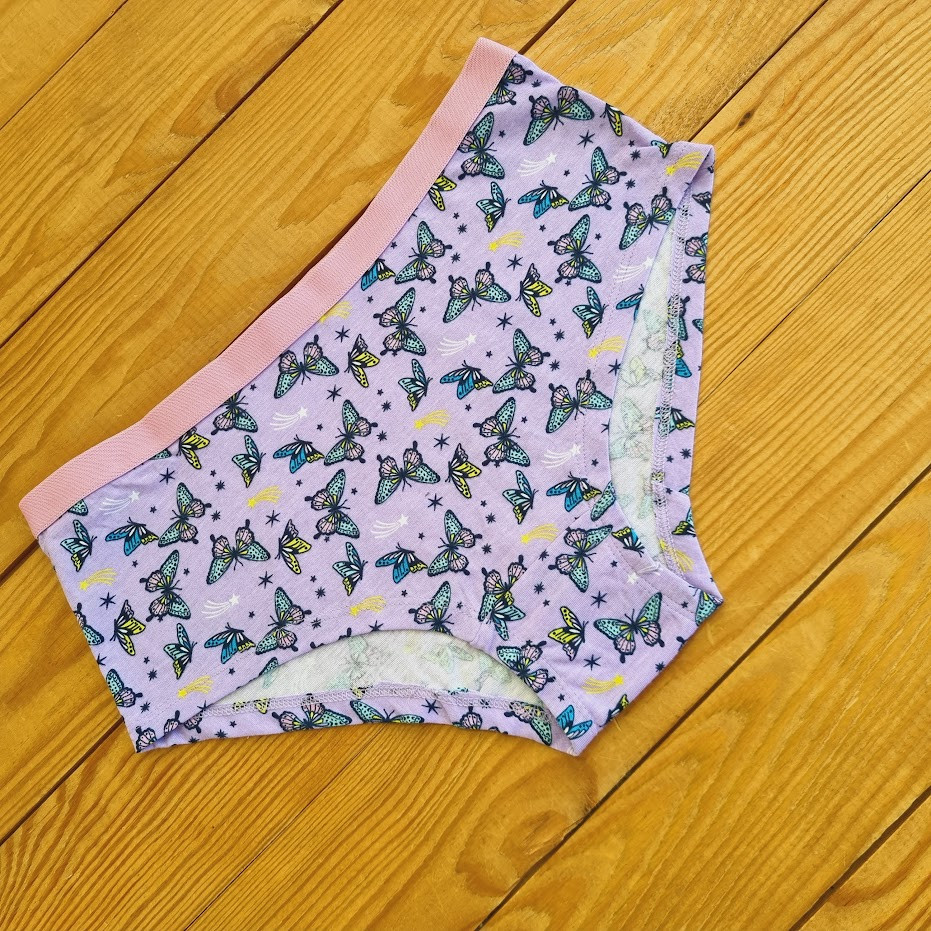 Трусики-шортики для дівчинки, зріст 152 (11-12 років), колір бузковий