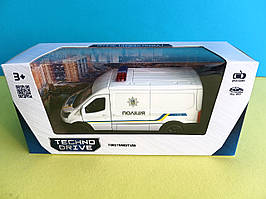 Автомобіль іграшка - Mercedes-Benz Sprinter поліція 250295 TechnoDrive