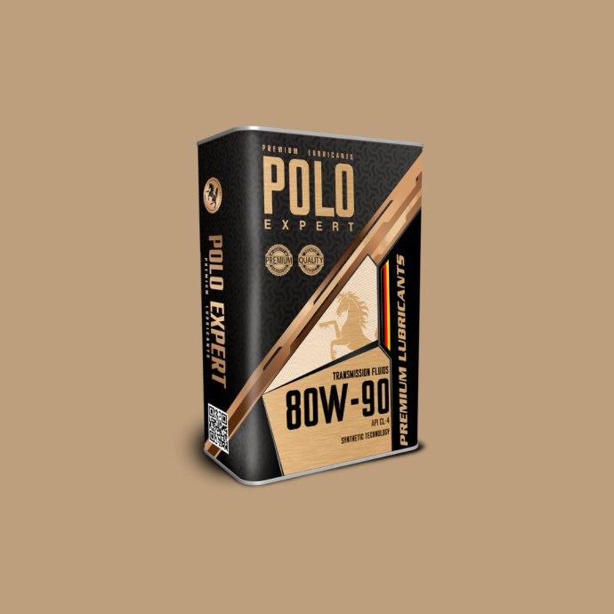 Трансмісійна олива Polo Expert (metal) 80W90 GL-4/GL-5 4л